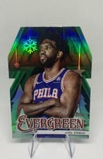 2025-26 Topps Holiday Evergreen Joel Embiid #EV-JE card