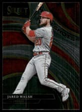 Jared Walsh 2022 Panini Select Moon Shots card