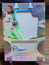 Paris Lee 2023 Panini Crown Royale Euroleague Silhouettes card