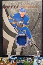 2024-25 Upper Deck Artifacts NHL Remnants Rasmus Dahlin #NR-4 card
