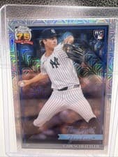 Cam Schlittler 2026 Topps 1991 Chrome card