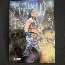 2026 Topps Chrome WWE Gamut Bayley #GAM-2 card