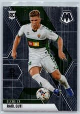 Raul Guti 2020 Panini Mosaic La Liga card