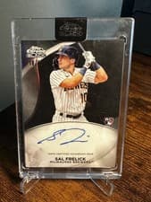 2024 Topps Chrome Black Ivory Autographs Sal Frelick #CPA-SF card