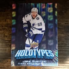 2025-26 Upper Deck Holotypes Jake Guentzel #HT-39 card