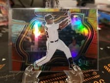 Torii Hunter 2023 Panini Select card