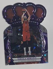 Nikola Mirotic 2024 Panini Crown Royale Euroleague card