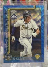 2025 Topps Pro Debut Chrome Theo Gillen #PDC-80 card