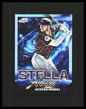2025 Topps Cosmic Chrome Stella Nova Jackson Merrill #SN-2 card