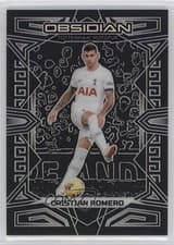 2024 2023 Panini Obsidian Cristian Romero #113