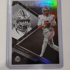C. J. Stroud 2023 Panini Chronicles Draft Picks Black card