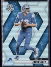Jared Goff 2025 Panini Mosaic card
