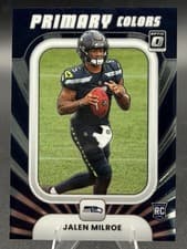 2025 Donruss Optic Rookie Primary Colors Jalen Milroe #15