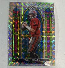 2020 Panini Mosaic Stained Glass Tom Brady #SG2