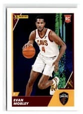 Evan Mobley 2021-22 Panini NBA Sticker & Card Collection (Brazil) Base Set card