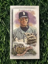 2022 Topps Allen & Ginter Alex Rodriguez #106