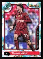 Thomas Muller 2021 Topps Merlin Chrome UEFA card