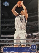 Dirk Nowitzki 2002-03 Upper Deck Base Set card