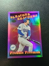 2025 Topps Update Bleacher Reachers Freddie Freeman #BR-22 card