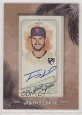 Tomas Nido 2018 Topps Allen & Ginter Framed Mini Autographs card