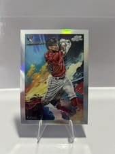 2024 Topps Cosmic Chrome Stars in the Night Ceddanne Rafaela #STN-1 card