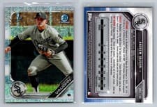 2019 Bowman Draft Chrome Andrew Vaughn #BDC-100