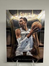 Victor Wembanyama 2023-24 Panini Select Base Set card