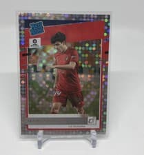 Manu Sanchez 2020 Panini Chronicles Donruss Rated Rookies La Liga card