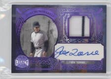 2025 Leaf Bronx Legacy Autograph Memorabilia Joe Torre #AM-JT1 card