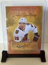 2025-26 Upper Deck Artifacts Top Tier Rookie Signatures Artyom Levshunov #TTR-AL card