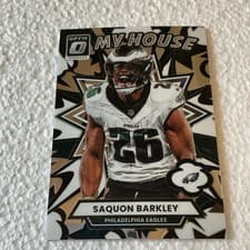 2025 2024 Panini Donruss Optic Uptowns Saquon Barkley #17
