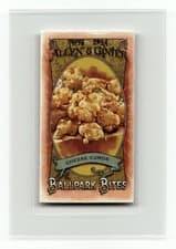 2024 Topps Allen & Ginter Ballpark Bites Mini Cheese Curds #BB-14 card