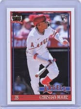2026 Topps 1991 Topps Christian Moore #T91-46 card