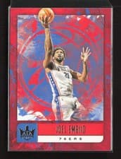Joel Embiid 2018 Panini Court Kings card