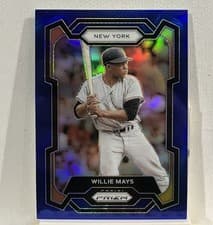 2024 Panini Prizm Willie Mays #10