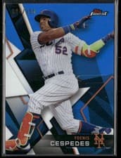 Yoenis Cespedes 2018 Topps Finest card