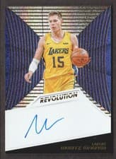 Moritz Wagner 2018 Panini Revolution Rookie Autographs card