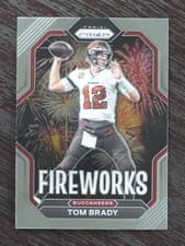 2022 Panini Prizm Fireworks Tom Brady #F-3