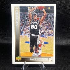 David Robinson 1993-94 Upper Deck Base Set card