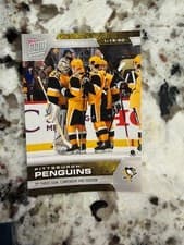 Pittsburgh Penguins 2019 Topps Now NHL Stickers card