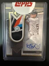2024 Topps Diamond Icons Autographed Jumbo Patches Ichiro #AJP-I card