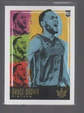 Bruce Brown 2018 Panini Court Kings card