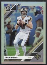 Drew Brees 2019 Donruss Optic card