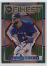 2022 Topps Finest Flashback Alek Manoah #6