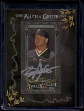 2025 Topps Allen & Ginter Framed Mini Autographs (Baseball) Roger Clemens #MA-RC card