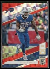 LeSean McCoy 2019 Panini Donruss Elite card