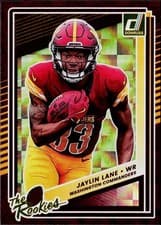 2025 Donruss The Rookies Jaylin Lane #38 card