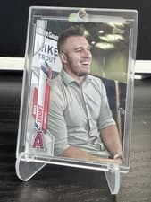 2020 Topps Update Mike Trout #U-4