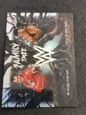 2026 Topps Chrome WWE Family Tree The Honky Tonk Man #FAM-ML card
