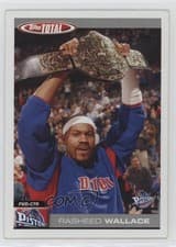 Rasheed Wallace 2004-05 Topps Total Base Set card